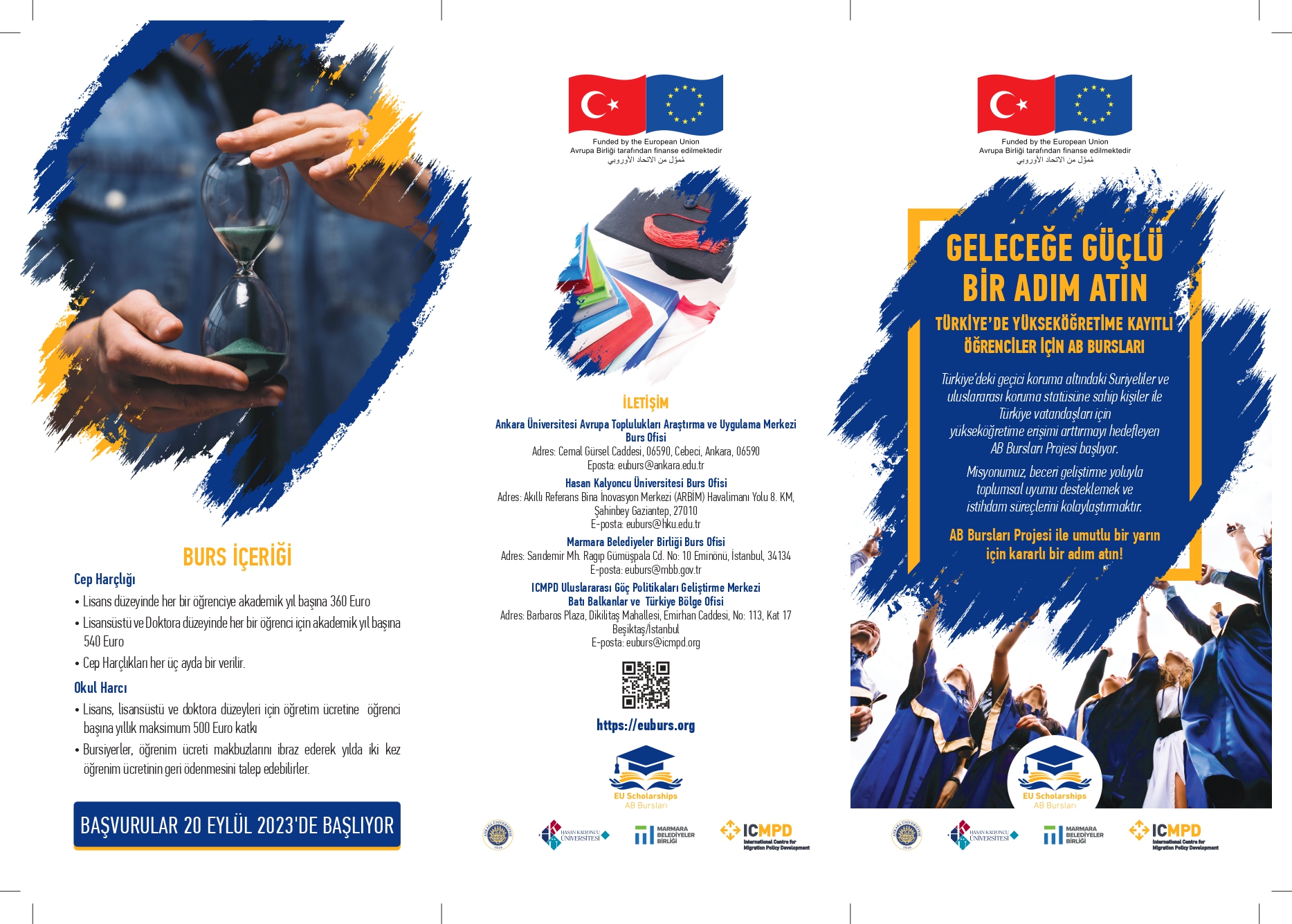 Marmara Belediyeler Birliği AB Burs Programı Duyurusu _page-0001