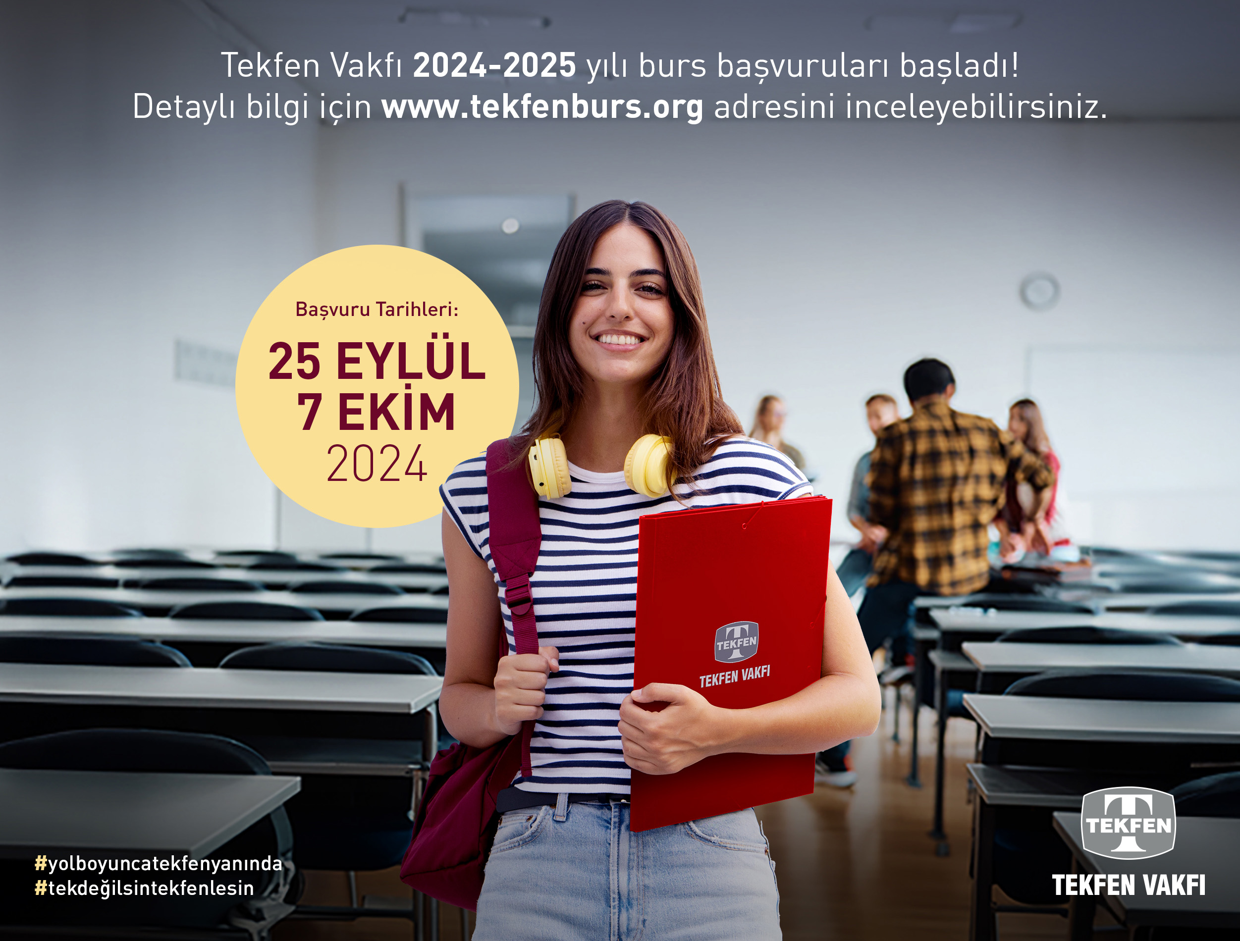 Tekfen Vakfı 2024-2025 Burs