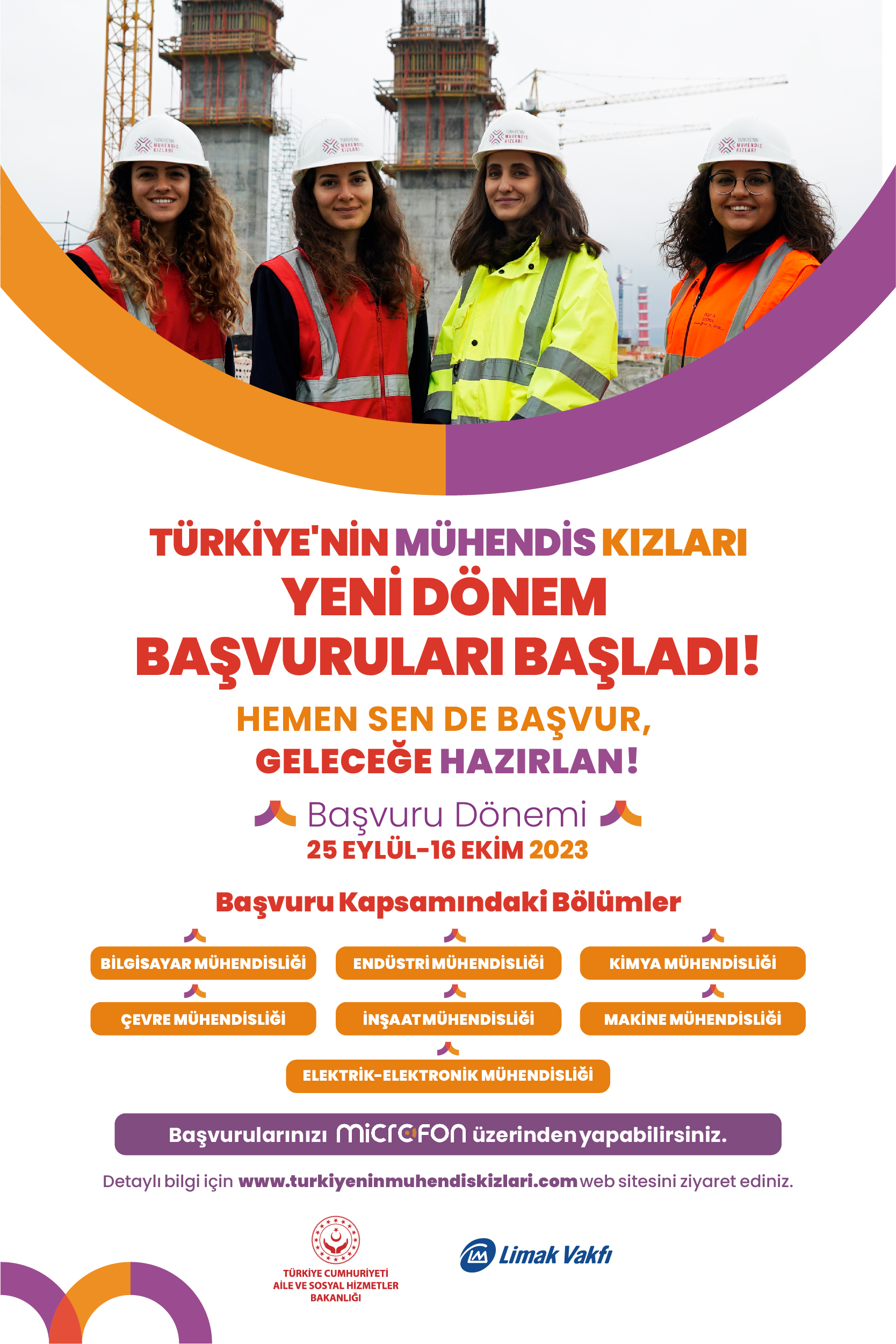 Türkiye'nin Mühendis Kızları 2023 - 2024 Yeni Dönem  Posteri